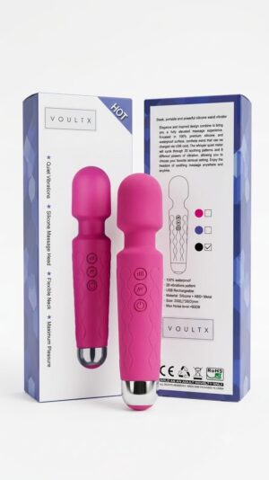 Voultx Full Body Massager for Women & Men, Rechargeable Wireless