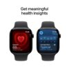 ap114 Series 11 Watch GPS 46mm Jet Black Aluminium Case with Black Sport Band - M/L
