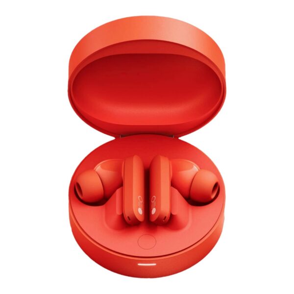 cmf1 CMF BY NOTHING Buds Pro TWS Earbuds, 45 dB Hybrid ANC, 10 mm Drivers, Ultra Bass, 39 Hrs Playtime, IP54, Bluetooth 5.3, Fast Charging, Clear Calls with 6 Mics, Low Latency Mode for Gaming (Orange)