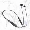 cmfnb3 CMF Wireless Bluetooth Neckband Pro, in Three Vibrant Colours - Dark Grey/Black Colour, White & Orange, with Deep Bass, Spatial Sound, ANC,Smart Dial & Fast Charging (Black/Dark Grey)