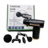 fg1 MXTOP Facial Massage Gun, 6 Speed Levels, Variable Frequency Vibration, Post-Exercise Muscle Massager, MP-720 BLACK