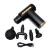 fg2 MXTOP Facial Massage Gun, 6 Speed Levels, Variable Frequency Vibration, Post-Exercise Muscle Massager, MP-720 BLACK