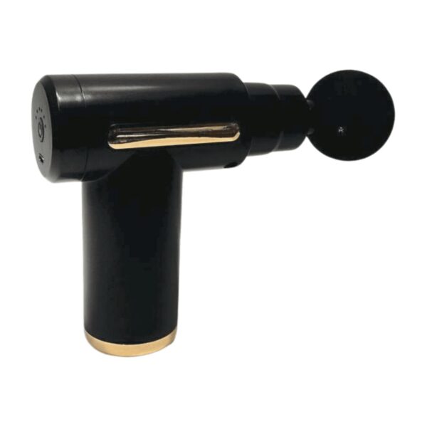 fg5 MXTOP Facial Massage Gun, 6 Speed Levels, Variable Frequency Vibration, Post-Exercise Muscle Massager, MP-720 BLACK