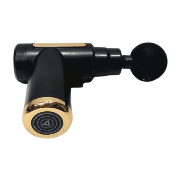 fg6 MXTOP Facial Massage Gun, 6 Speed Levels, Variable Frequency Vibration, Post-Exercise Muscle Massager, MP-720 BLACK