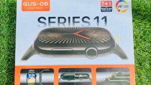 gus-06 GUS-06 Smart Watch Series 11 AMOLED Display - 7-in-1 Combo Pack with 7 Premium Straps | All-in-One Smartwatch for iOS & Android