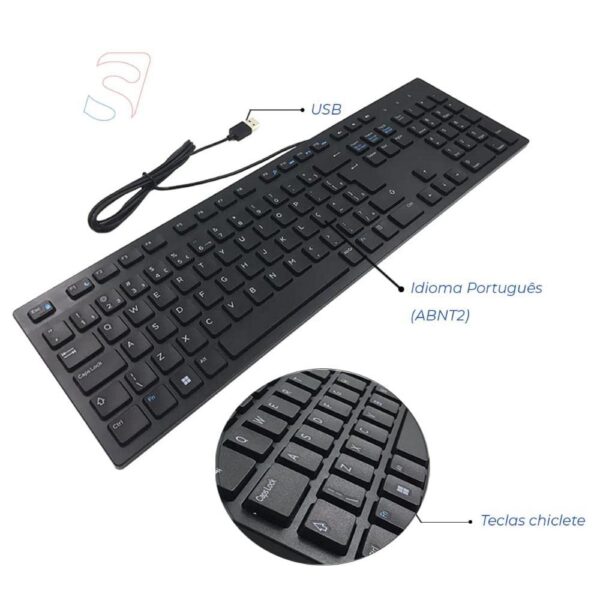 Dell kb216 Wired Keyboard