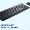 km322w-2 Dell KM3322W Wireless USB Keyboard and Mouse Combo, Anti-Fade & Spill-Resistant Keys, up to 36 Month Battery Life, 3Y Advance Exchange Warranty - Black