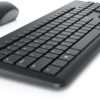 km322w1 Dell KM3322W Wireless USB Keyboard and Mouse Combo, Anti-Fade & Spill-Resistant Keys, up to 36 Month Battery Life, 3Y Advance Exchange Warranty - Black
