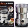 nr1 Nima Stainless Steel Multifunctional Electric Grinder & Coffee Maker, Mini Spice and Masala Grinder for Coffee Beans, Nuts and Grains, Durable Household Grinder for Home Kitchen