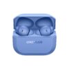 op3rab1 OnePlus Nord Buds 3r TWS Earbuds up to 54 Hours Playback, 2-mic Clear Calls, 3D Spatial Audio, AI Translation, 12.4mm Drivers, Dual-Device Connectivity, 47ms Low Latency - Aura Blue