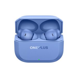 op3rab1 OnePlus Nord Buds 3r TWS Earbuds up to 54 Hours Playback, 2-mic Clear Calls, 3D Spatial Audio, AI Translation, 12.4mm Drivers, Dual-Device Connectivity, 47ms Low Latency - Aura Blue
