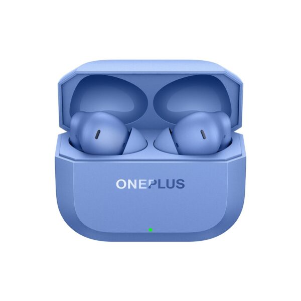 op3rab1 OnePlus Nord Buds 3r TWS Earbuds up to 54 Hours Playback, 2-mic Clear Calls, 3D Spatial Audio, AI Translation, 12.4mm Drivers, Dual-Device Connectivity, 47ms Low Latency - Aura Blue