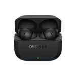 op3rb1 OnePlus Nord Buds 3r TWS Earbuds up to 54 Hours Playback, 2-mic Clear Calls, 3D Spatial Audio, AI Translation, 12.4mm Drivers, Dual-Device Connectivity, 47ms Low Latency - Ash Black