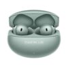 OnePlus Buds 4 TWS Earbuds with Upto 55dB Real-time ANC, Adaptive Mode, Dual Drivers and DACs, 3D Audio, Upto 45hrs Music Playback, Dual-Device connectivity, 47ms Low Latency, Zen Green