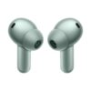 OnePlus Buds 4 TWS Earbuds with Upto 55dB Real-time ANC, Adaptive Mode, Dual Drivers and DACs, 3D Audio, Upto 45hrs Music Playback, Dual-Device connectivity, 47ms Low Latency, Zen Green