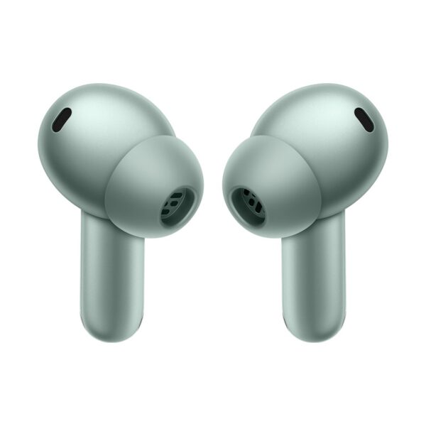 OnePlus Buds 4 TWS Earbuds with Upto 55dB Real-time ANC, Adaptive Mode, Dual Drivers and DACs, 3D Audio, Upto 45hrs Music Playback, Dual-Device connectivity, 47ms Low Latency, Zen Green