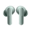 OnePlus Buds 4 TWS Earbuds with Upto 55dB Real-time ANC, Adaptive Mode, Dual Drivers and DACs, 3D Audio, Upto 45hrs Music Playback, Dual-Device connectivity, 47ms Low Latency, Zen Green