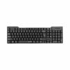 pdk1 ProDot ProSeries 247s USB Wired Keyboard I Plug & Play Technology I 104 Keys I 10M Key Life I 1.2m Cable I Rupee Key I Spill Resistant Design I Compatible with Windows, iOS, Linux I 1 Year Warranty