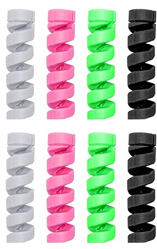 sp2 ASGARD® Spiral USB Charging Cable Protector Pack of 2 (8 Pieces)