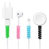 sp3 ASGARD® Spiral USB Charging Cable Protector Pack of 2 (8 Pieces)