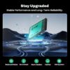 ssd128-5 EVM 128GB 2.5 Inch SATA III Internal SSD | Up to 550MB/s Read 500MB/s Write | 3D NAND Storage for Laptop Desktop Upgrade | 5 Year Warranty (EVM25/128GB)