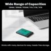 ssd128-7 EVM 128GB 2.5 Inch SATA III Internal SSD | Up to 550MB/s Read 500MB/s Write | 3D NAND Storage for Laptop Desktop Upgrade | 5 Year Warranty (EVM25/128GB)