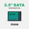 ssd256-2 EVM 256GB 2.5 Inch SATA III Internal SSD | Up to 550MB/s Read 500MB/s Write | Laptop Desktop Upgrade Storage | 5 Year Warranty (EVM25/256GB)