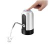 wd1 Automatic Water Dispenser Pump for Bottle USB Rechargeable Water Pump One Touch Electric Water Dispenser for 20L Bottle Portable Drinking Water Pump with Fast Flow Easy Installation for Home Office