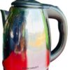 wk1 TOPSCARLETT Electric Kettle, 2.0L, 1500W, Stainless Steel, Auto Shut-Off, Boil Dry Protection, Detachable Jug, SC-20
