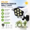 wlsolar3 Wireless Solar LED Outdoor Light – Motion Sensor, Weatherproof Security Lamp
