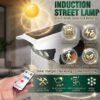 wlsolar4 Wireless Solar LED Outdoor Light – Motion Sensor, Weatherproof Security Lamp