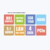 zh813 ZEBRONICS H81 Lga 1150 Socket Motherboard, atx, ddr_3