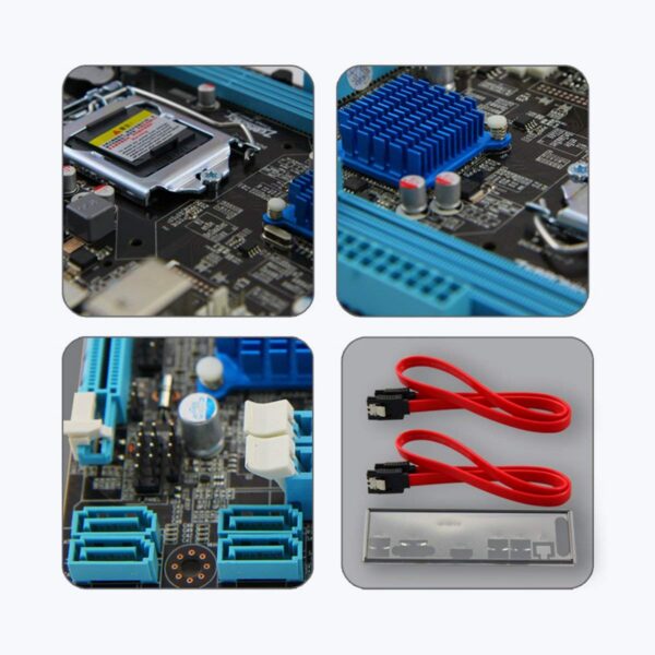 zh814 ZEBRONICS H81 Lga 1150 Socket Motherboard, atx, ddr_3
