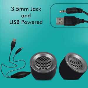 zp6 Zebronics Zeb-Pluto 2.0 Multimedia Speaker with Aux Connectivity,USB Powered and Volume Control