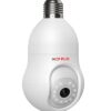 Version 1.0.0 CP PLUS 3 MP Resolution Smart Wi-fi Bulb Security Camera | 360° View | 2 Way Talk | Motion Tracking & Detection Alert | Built-in Siren | Advanced Night Vision | IR Distance 15 Mtr. | CP-T31A