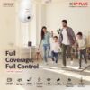 Version 1.0.0 CP PLUS 3 MP Resolution Smart Wi-fi Bulb Security Camera | 360° View | 2 Way Talk | Motion Tracking & Detection Alert | Built-in Siren | Advanced Night Vision | IR Distance 15 Mtr. | CP-T31A