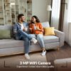Version 1.0.0 CP PLUS 3 MP Resolution Smart Wi-fi Bulb Security Camera | 360° View | 2 Way Talk | Motion Tracking & Detection Alert | Built-in Siren | Advanced Night Vision | IR Distance 15 Mtr. | CP-T31A